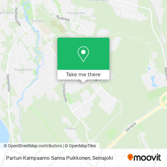 Parturi-Kampaamo Sanna Puikkonen map