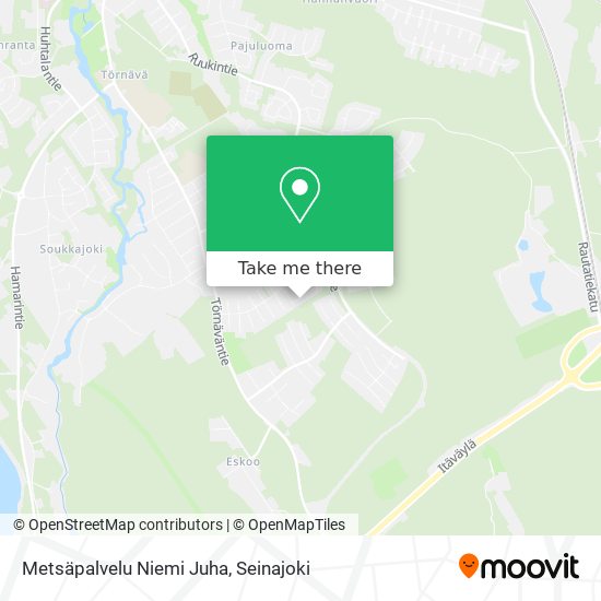 Metsäpalvelu Niemi Juha map