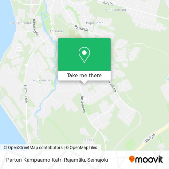 Parturi-Kampaamo Katri Rajamäki map