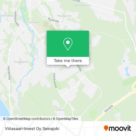 Viitasaari-Invest Oy map