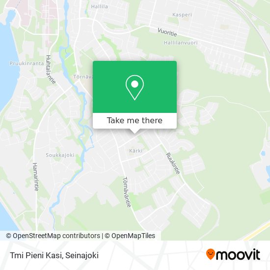 Tmi Pieni Kasi map