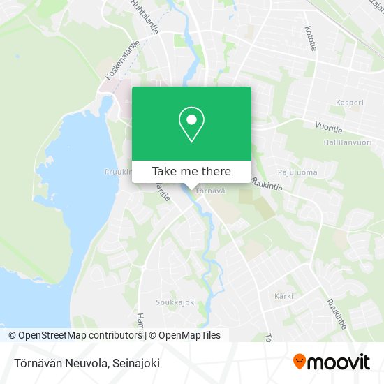 Törnävän Neuvola map