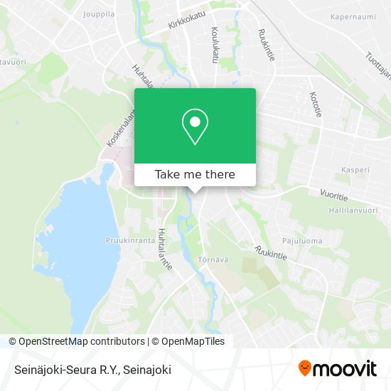 Seinäjoki-Seura R.Y. map