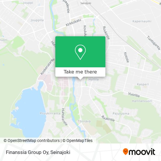 Finanssia Group Oy map