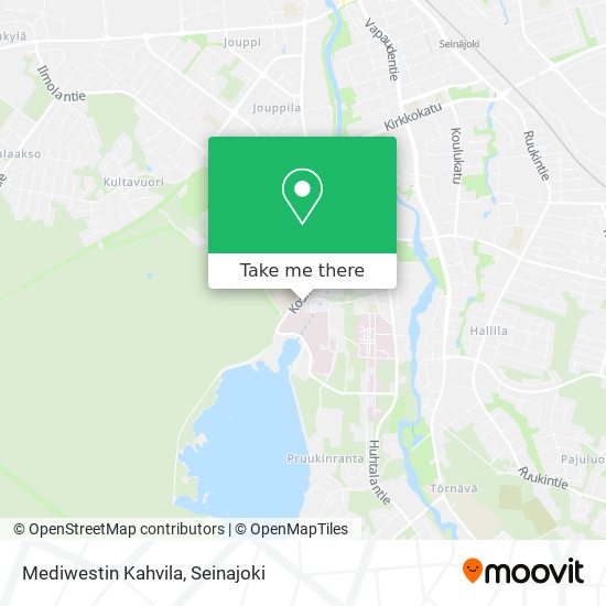 Mediwestin Kahvila map