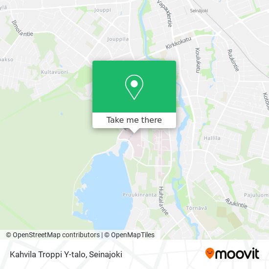 Kahvila Troppi Y-talo map