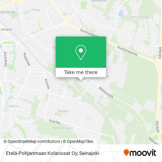 Etelä-Pohjanmaan Kolariosat Oy map