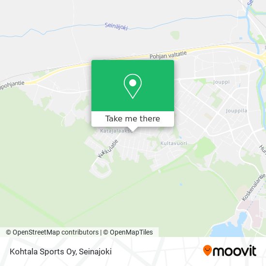 Kohtala Sports Oy map