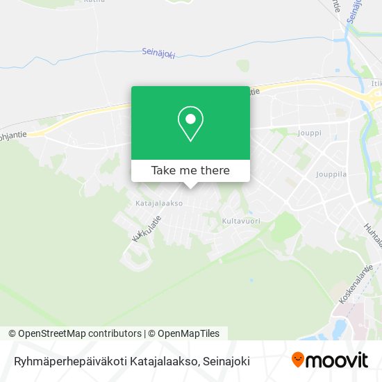 Ryhmäperhepäiväkoti Katajalaakso map