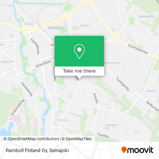 Ramboll Finland Oy map
