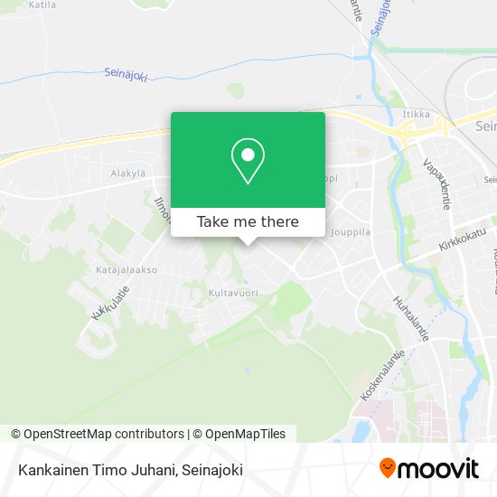 Kankainen Timo Juhani map