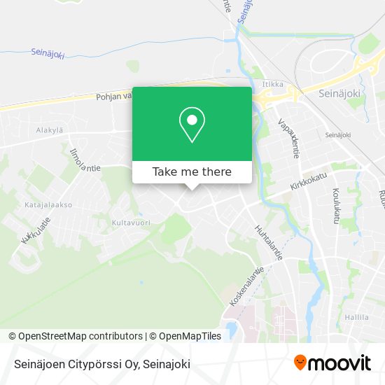 Seinäjoen Citypörssi Oy map