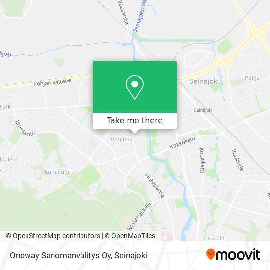 Oneway Sanomanvälitys Oy map