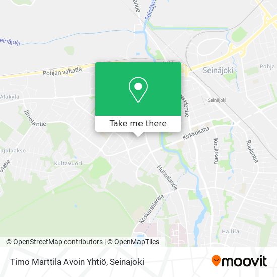 Timo Marttila Avoin Yhtiö map
