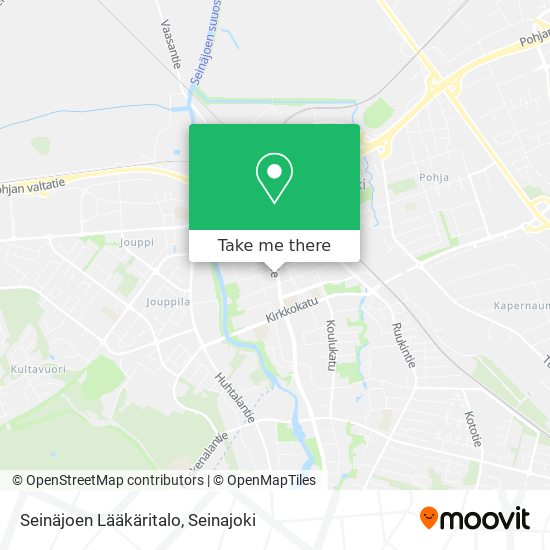 Seinäjoen Lääkäritalo map