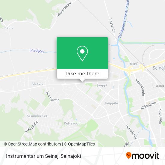 Instrumentarium Seinaj map