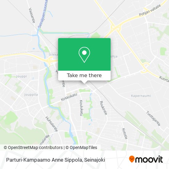 Parturi-Kampaamo Anne Sippola map