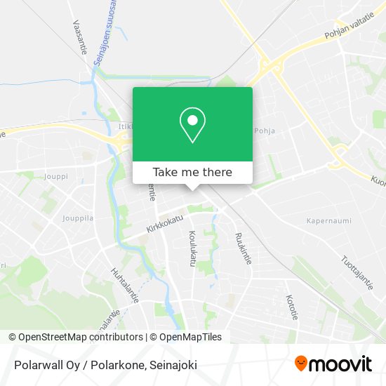Polarwall Oy / Polarkone map