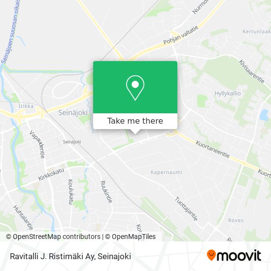 Ravitalli J. Ristimäki Ay map