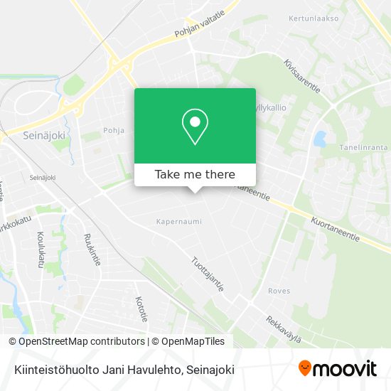 Kiinteistöhuolto Jani Havulehto map