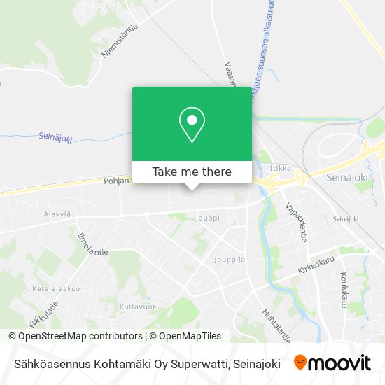 Sähköasennus Kohtamäki Oy Superwatti map