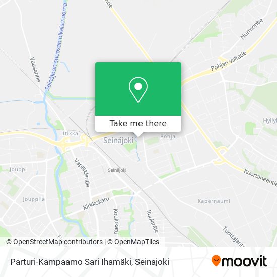 Parturi-Kampaamo Sari Ihamäki map