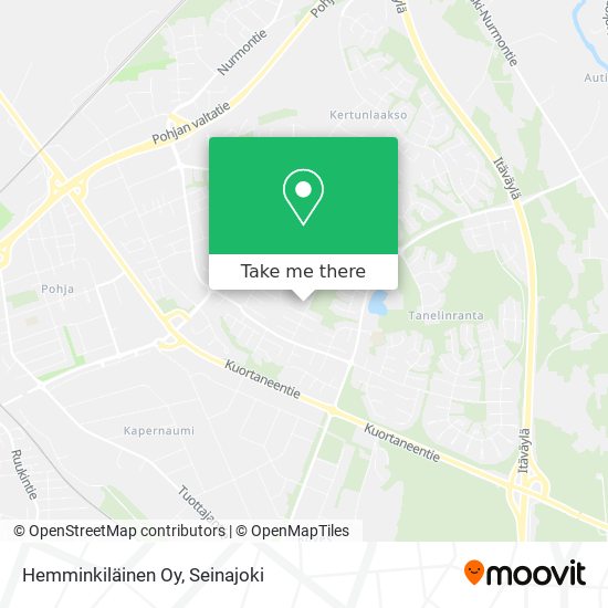 Hemminkiläinen Oy map