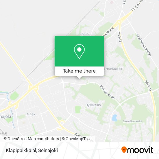 Klapipaikka al map