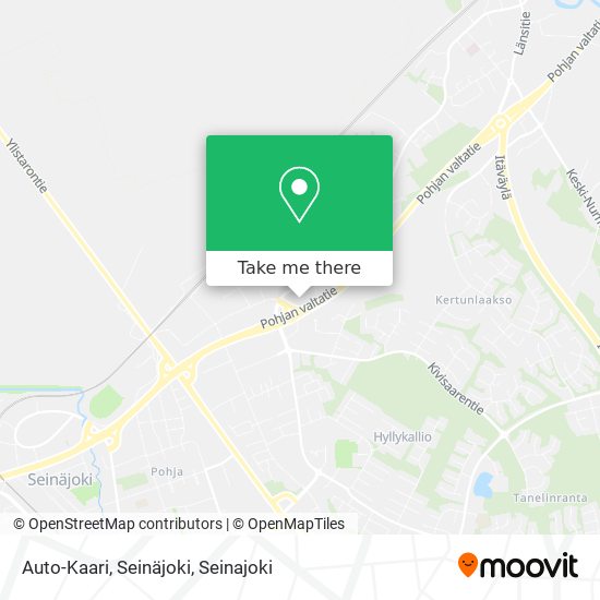 Auto-Kaari, Seinäjoki map