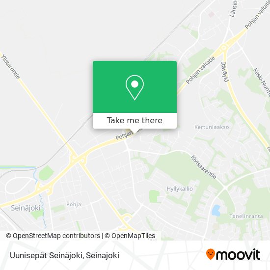 Uunisepät Seinäjoki map