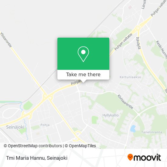 Tmi Maria Hannu map