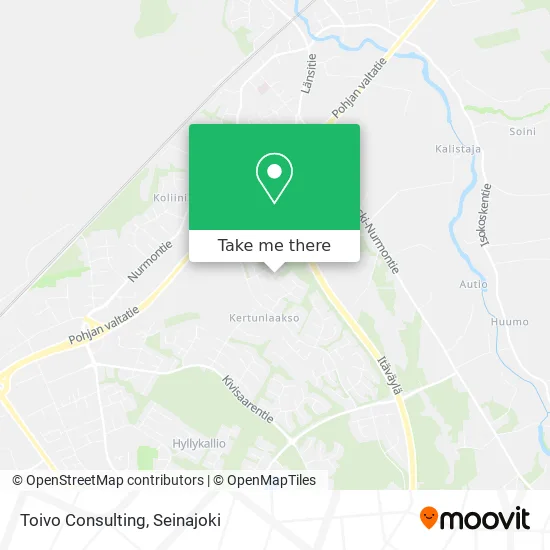 Toivo Consulting map