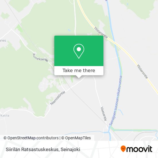 Siirilän Ratsastuskeskus map