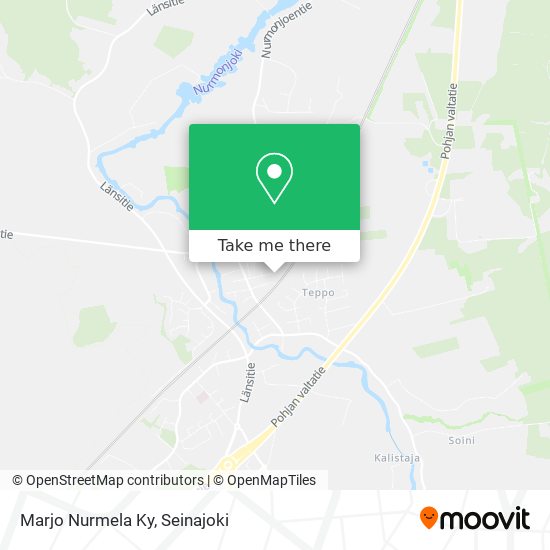 Marjo Nurmela Ky map