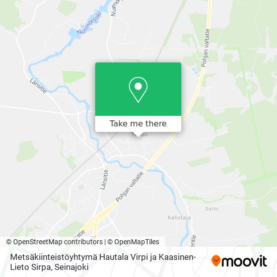 Metsäkiinteistöyhtymä Hautala Virpi ja Kaasinen-Lieto Sirpa map