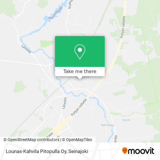 Lounas-Kahvila Pitopulla Oy map