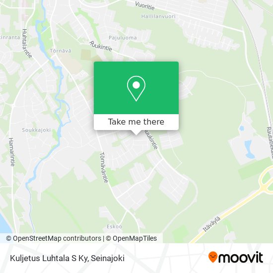 Kuljetus Luhtala S Ky map