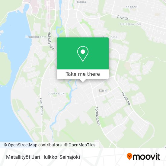 Metallityöt Jari Hulkko map