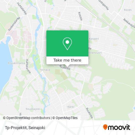 How to get to Tp-Projektit in Seinäjoki by Bus?