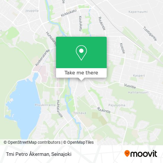 Tmi Petro Åkerman map
