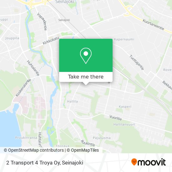2 Transport 4 Troya Oy map