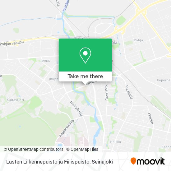 Lasten Liikennepuisto ja Fiilispuisto map