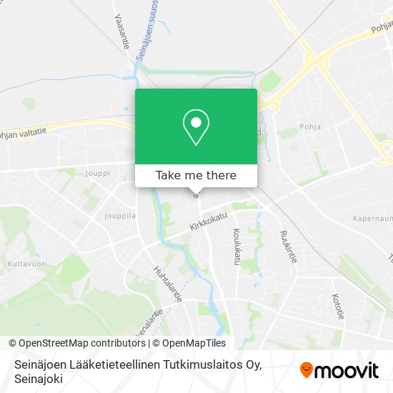 Seinäjoen Lääketieteellinen Tutkimuslaitos Oy map