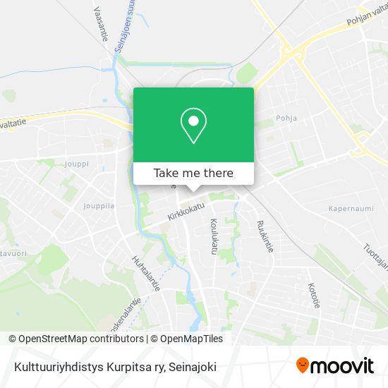 Kulttuuriyhdistys Kurpitsa ry map