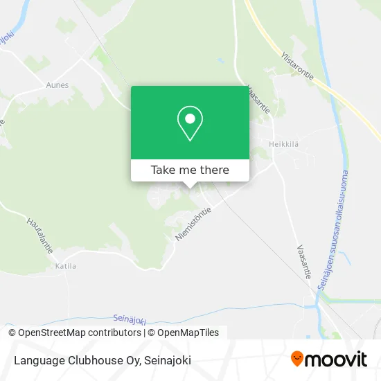 Language Clubhouse Oy map
