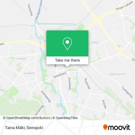 Taina Mäki map