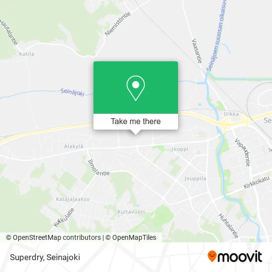 Superdry map