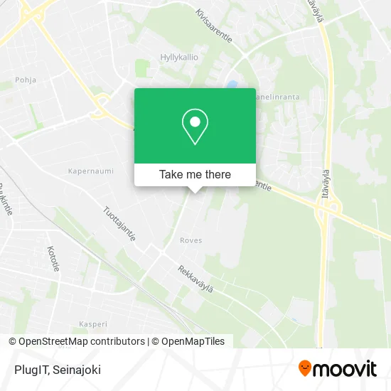 PlugIT map