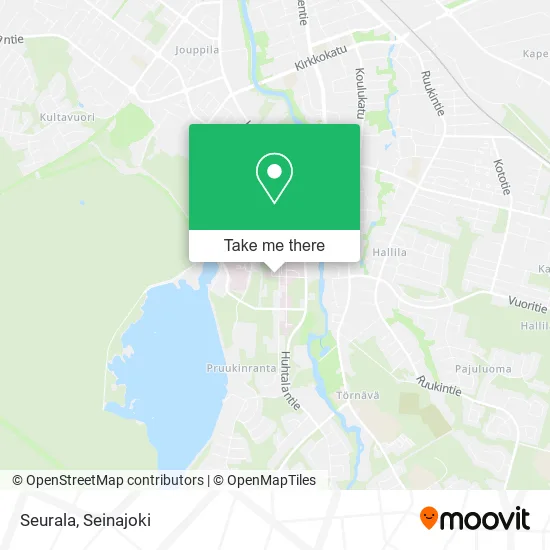 Seurala map