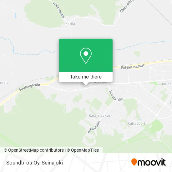 Soundbros Oy map